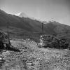 Dirt Road, Andes Mountain Range, Peru, 1950s, VCRPCD1185_045