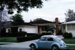VW-Bug, Volkswagen-Bug, Auto, Exterior, Outdoors, Outside, 474 Arbramar street, Pacific Palisades, 1960s, VCRV01P02_08