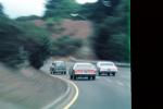 Highway 101, Marin County, Car, Automobile, Vehicle