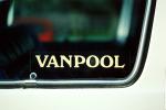 VanPool, Pleasanton, Dodge van