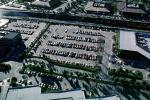 Parking Lot, LAX, parked cars, stalls, automobile, sedan, VCRV02P03_11