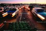 toll plaza, Level-F traffic, dawn, morning, Car, Automobile, Vehicle, VCRV02P05_05.0564