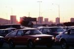toll plaza, Level-F traffic, dawn, morning, VCRV02P05_07