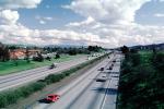 Highway I-680, Level-A traffic, Car, Automobile, Vehicle, Danville, VCRV02P05_13