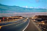 the BIG Island, Level-A traffic, highway, Mauna Kea, VCRV02P06_17.0899