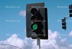 traffic signal light, Hacienda Business Park, Pleasanton
