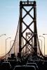 San Francisco Oakland Bay Bridge, traffic jam, congestion, VCRV02P14_05B.0564