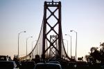 San Francisco Oakland Bay Bridge, traffic jam, congestion, VCRV02P14_06