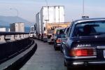 toll plaza, Level-F traffic, San Francisco Oakland Bay Bridge, traffic jam, congestion, VCRV02P14_07