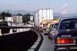toll plaza, Level-F traffic, San Francisco Oakland Bay Bridge, traffic jam, congestion, VCRV02P14_08