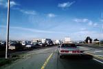 toll plaza, Level-F traffic, San Francisco Oakland Bay Bridge, traffic jam, congestion, Car, Automobile, Vehicle, VCRV02P14_14