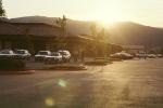 Cars, Sunset, Parking, Evening Commute, Hacienda Business Park, VCRV03P03_02