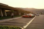 Cars, Sunset, Parking, Evening Commute, Hacienda Business Park, VCRV03P03_03