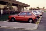 Cars, Sunset, Parking, Evening Commute, Hacienda Business Park, VCRV03P03_04