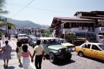 taxi, Cars, automobile, street, Puerto Vallarta