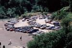 parking lot, Rio Nido, Sonoma County, California, VCRV03P06_01