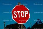 stop sign, VCRV03P06_04.0564