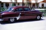 Olds 88, Oldsmobile, Car, Automobile, Sedan, Vehicle, 1950s, VCRV03P07_14