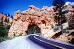 Utah, Tunnel, Road, Curve