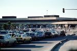 San Ysidro, Port of, Entry, California, United States, Mexico Border, Tijuana, Cars, Traffic Jam, VCRV03P12_15