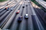 Downtown Los Angeles, freeway, VCRV03P14_13