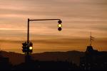 Traffic Signal Light, City Street, VCRV04P04_11.0565
