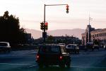 Traffic Signal Light, City Street, the Embarcadero, Stop Light