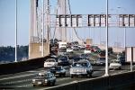 San Francisco Oakland Bay Bridge, traffic jam, congestion, VCRV04P06_05