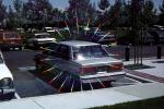 Parking Lot, Toyota Camry 1985, 1980s