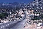 Highway, Roadway, Road, near Los Barilles, Baja California Sur, VCRV04P10_11