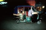 Jitney, Bajaj, Taxi, Ahmadabad, Three-Wheeler, 3-Wheeler, Tri-Wheeler, Minicar, artistic vehicle, microcar
