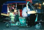 Jitney, Bajaj, Taxi, Ahmadabad, Three-Wheeler, 3-Wheeler, Tri-Wheeler, Minicar, artistic vehicle, microcar, VCRV04P10_14B