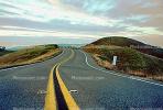 S-Curve, Highway, Roadway, Road, Mount Tamalpais, VCRV05P01_05B