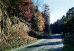Fall Colors, Autumn, Deciduous Trees, Woodland, Highway, Roadway, Road, VCRV05P02_02
