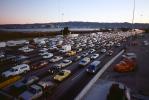 Cars at the toll plaza, San Francisco Oakland Bay Bridge