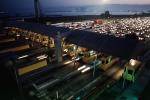 Cars, Rush Hour, Tollbooths, Early Morning, Night, Nighttime, VCRV05P04_11