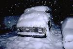 Snow, Cold, Ice, Frozen, Vehicle, Car, Automobile, van, Snowfall