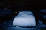 Vehicle, Car parked in the Snow, Automobile, Sedan, Snowfall, VCRV05P06_08