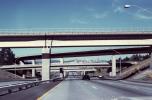 Intersate Highway I-90, State Route 195 Overpass, Interchange, August 1976
