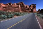 Arches National Park, Highway, Roadway, Road, VCRV05P13_05