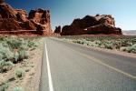 Arches National Park, Highway, Roadway, Road, VCRV05P13_07