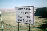 Mokee dugway, Highway 261, Roadway, Road, Moki, Moqui, San Juan County, Utah, VCRV05P14_13