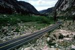 Sonora Pass, Sierra-Nevada Mountains, Highway, Roadway, Road, VCRV06P06_11