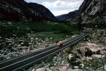 Sonora Pass, Sierra-Nevada Mountains, Highway, Roadway, Road, VCRV06P06_13