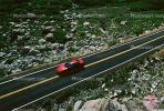 Sonora Pass, Sierra-Nevada Mountains, Highway, Roadway, Road, Car, Vehicle, Automobile, VCRV06P06_14B