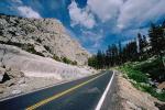 Sonora Pass, Sierra-Nevada Mountains, Highway, Roadway, Road