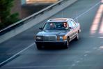 Mercedes Benz, car, automobile, Vehicle, Sedan, Interstate Highway I-280, from Potrero Hill, VCRV06P07_15.0566