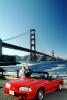 Ford Mustang, Golden Gate Bridge, VCRV06P08_09