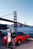Ford Mustang, Golden Gate Bridge, VCRV06P08_14