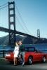 Ford Mustang, Golden Gate Bridge, VCRV06P08_16